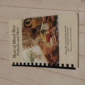Best Of Blind Bay Potlucks And More Cookbook